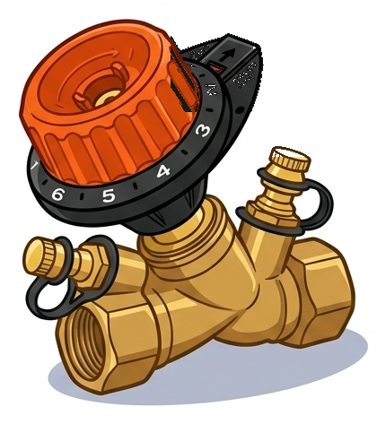 Balancing valve